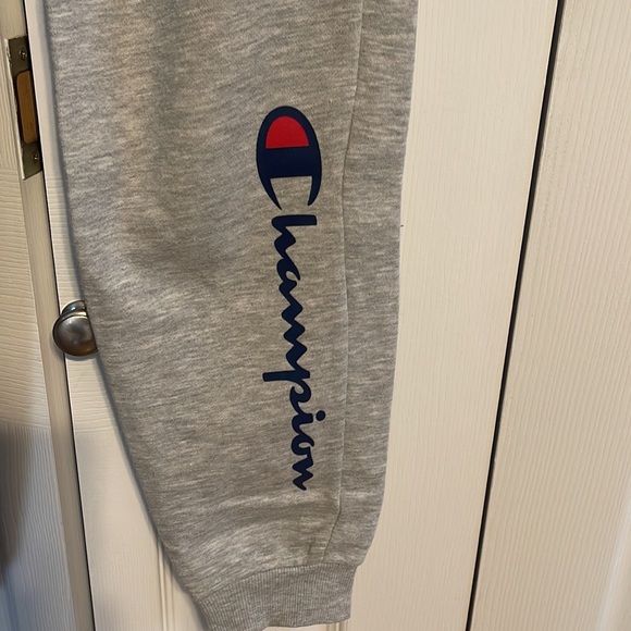 Champion sweatpants in grey size kids large - Picture 3 of 7